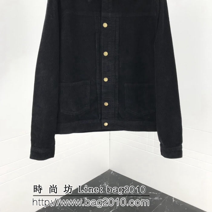 LV路易威登 19ss 新款燈芯絨 男款夾克外套 立體剪裁 百搭款 ydi2586